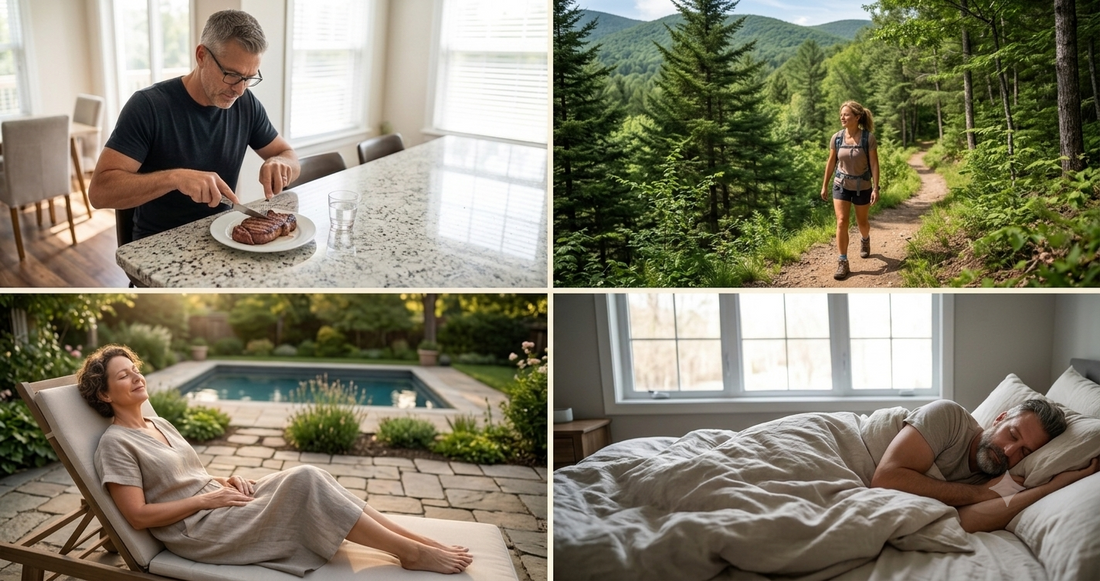 Gen X health after 50 — the four keys to feeling like yourself again