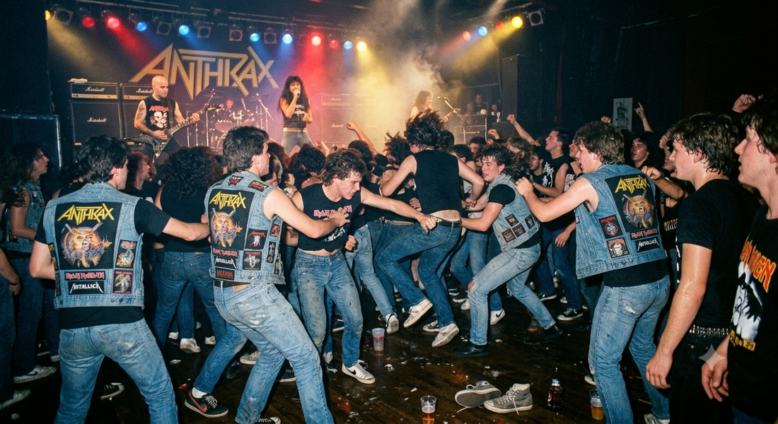 The Big Four and Us: How Thrash Metal Built Gen X's Tribe