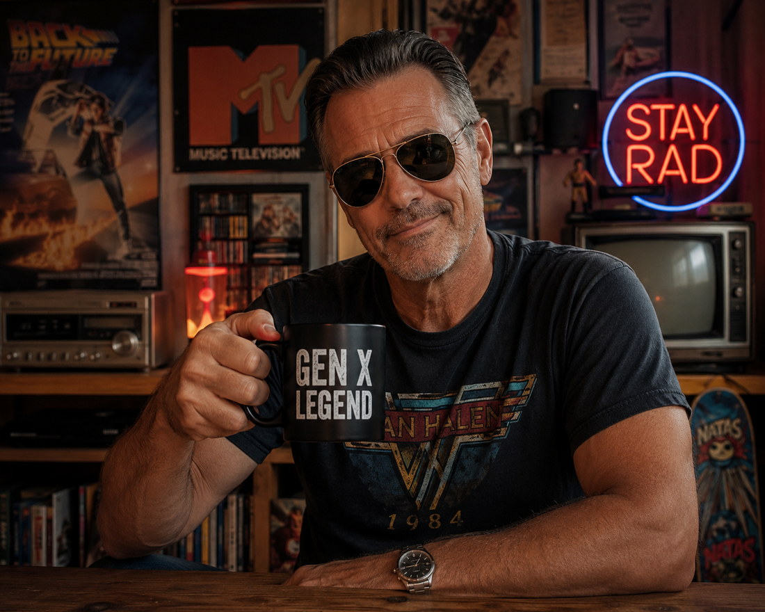 Gen X legend over 50 — reinvention, resilience, and starting the next chapter