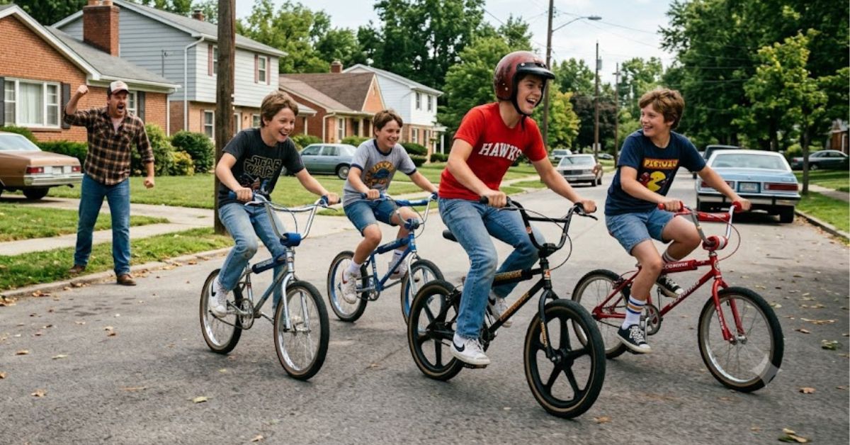 Gen X kids growing up in the 70s and 80s — unsupervised, free, and turning out just fine