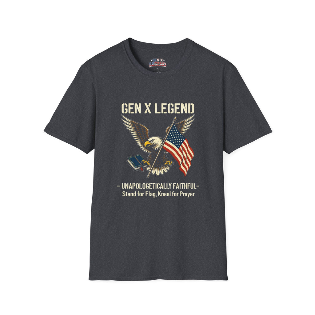 Gen X Legend T-Shirt — 'Unapologetically Faithful'
