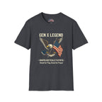 Gen X Legend T-Shirt — 'Unapologetically Faithful'