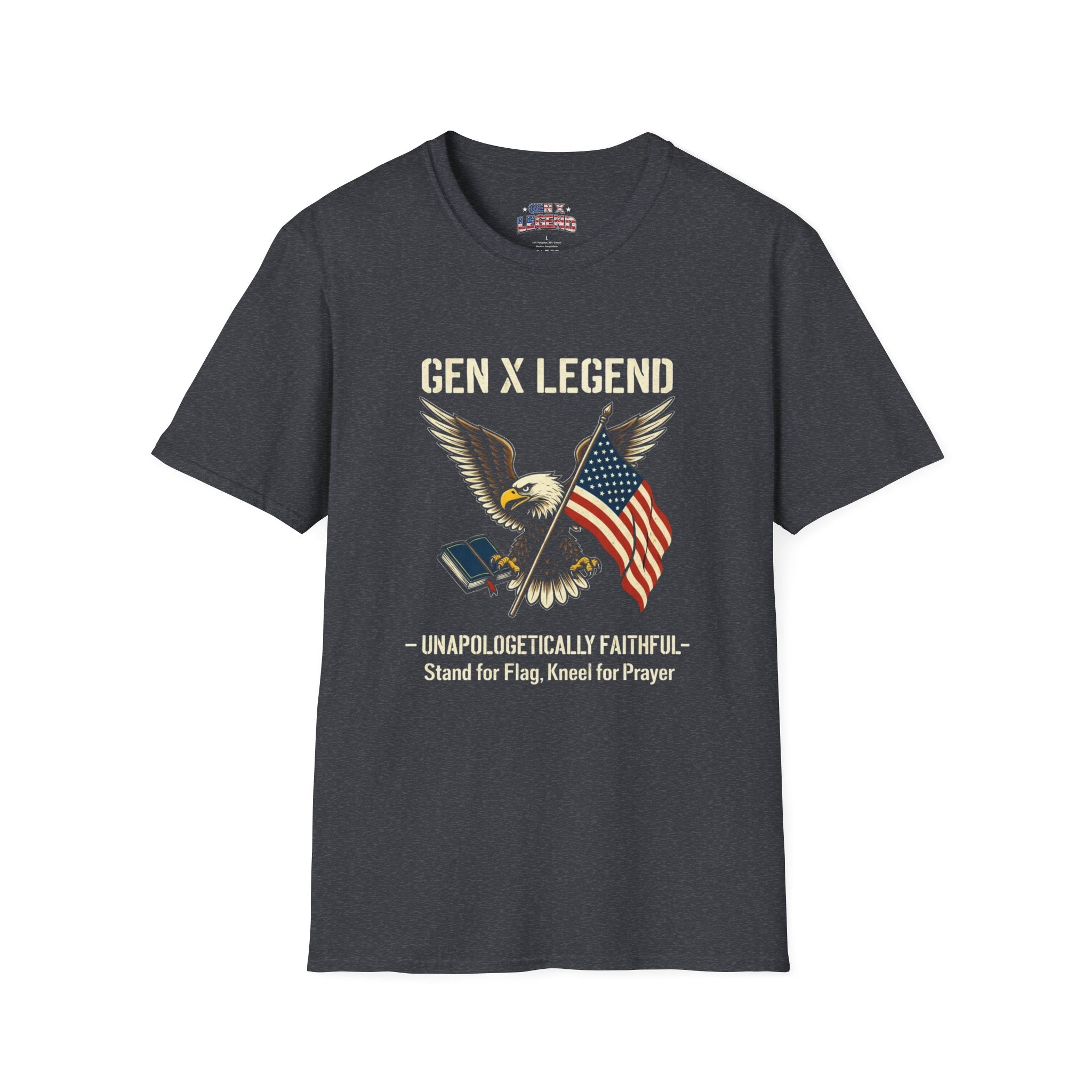 Gen X Legend T-Shirt — 'Unapologetically Faithful'
