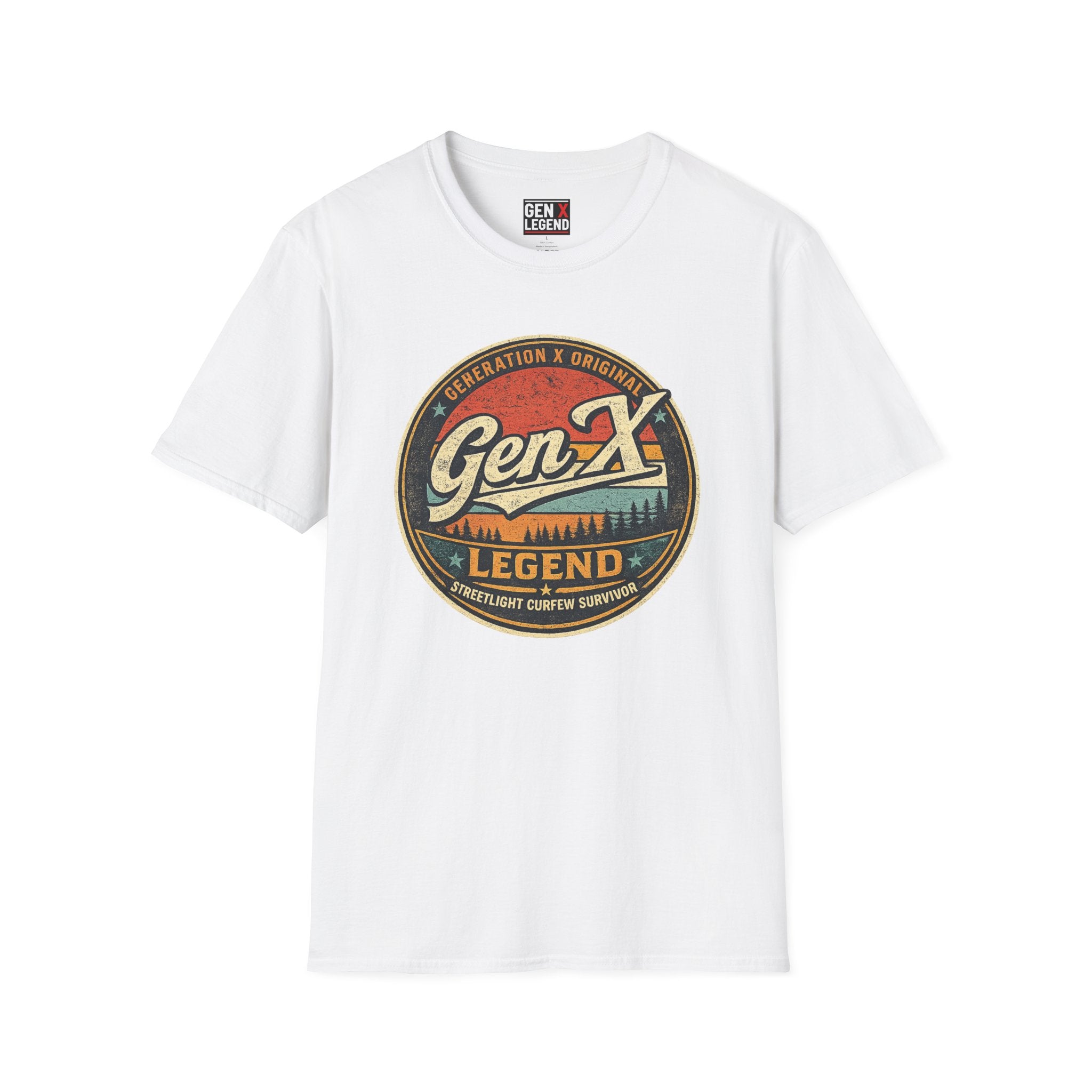 Gen X Legend T-Shirt — 'Streetlight Curfew'