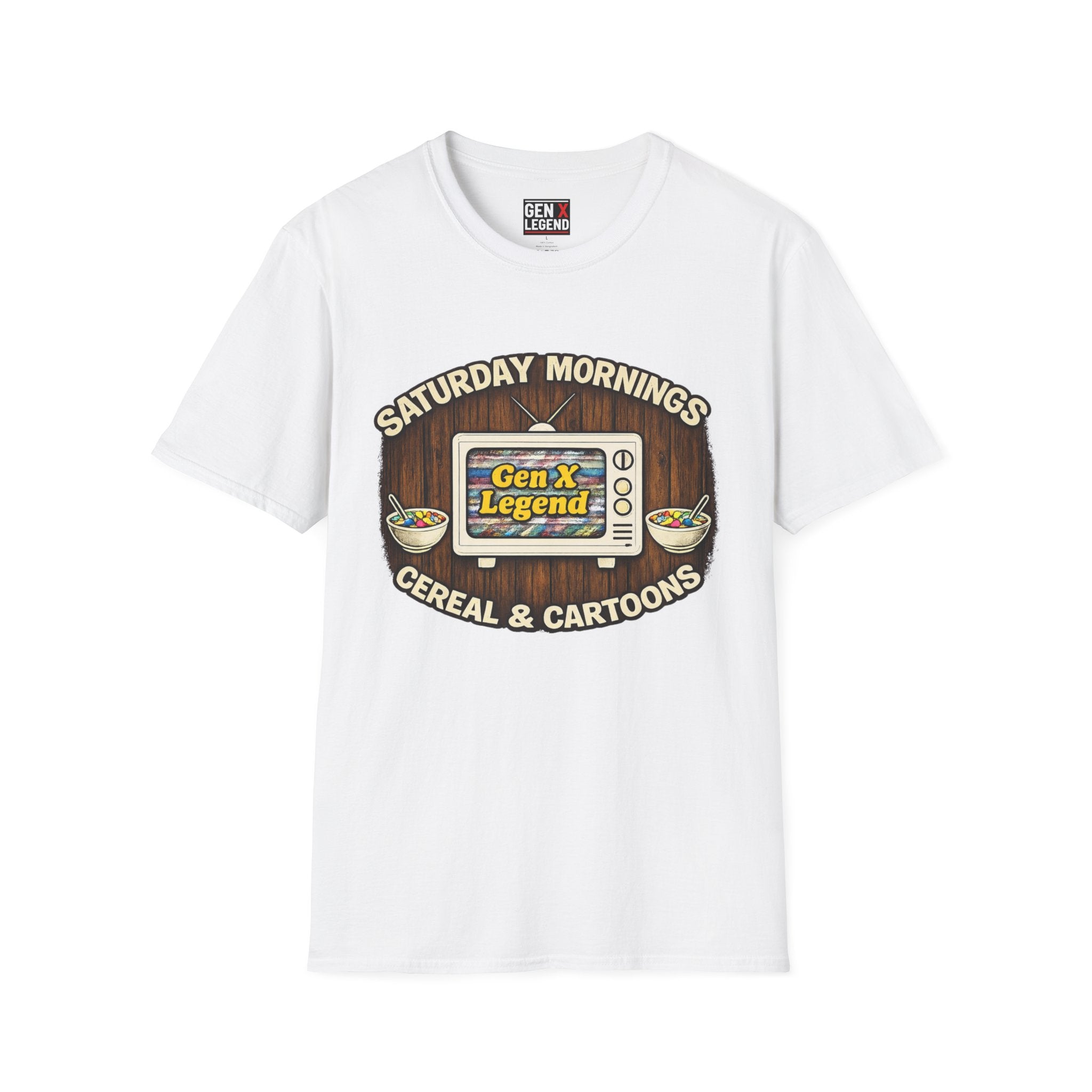 Gen X Legend T-Shirt — 'Saturday Mornings'
