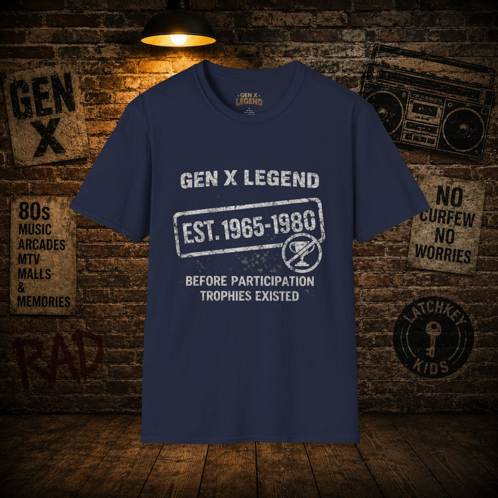 Gen X Legend T-Shirt — 'Est 1965-1980'