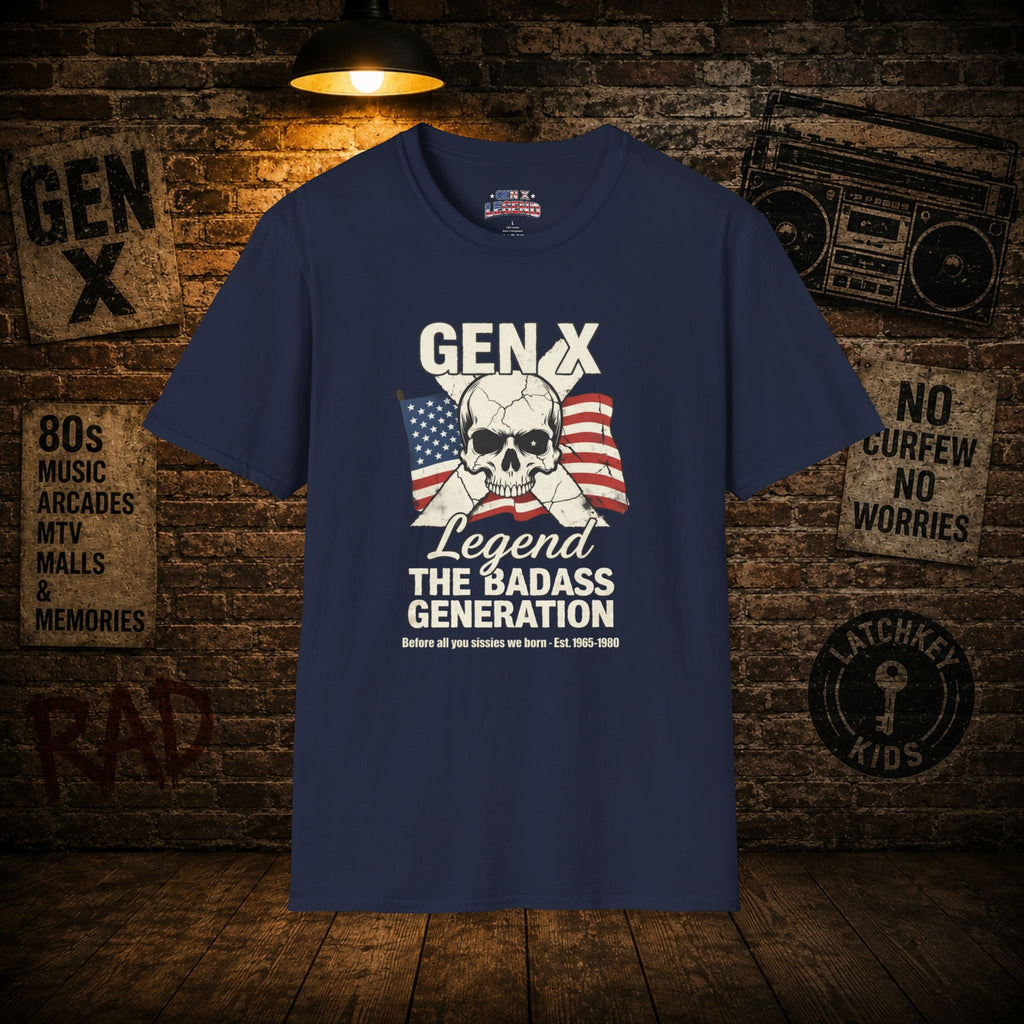 Gen X Legend T-Shirt — 'The Badass Generation'