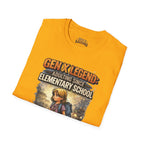 Gen X Legend T-Shirt — 'Adulting Since Elementary School' Tee