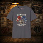 Gen X Legend T-Shirt — 'Rocking the Republic'