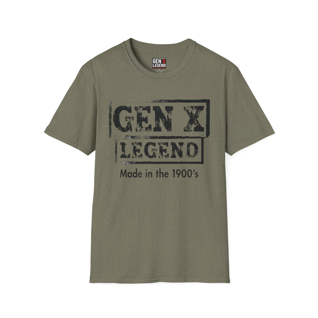 Gen X Legend T-Shirt — 'Made in the 1900's'