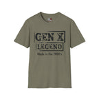 Gen X Legend T-Shirt — 'Made in the 1900's'