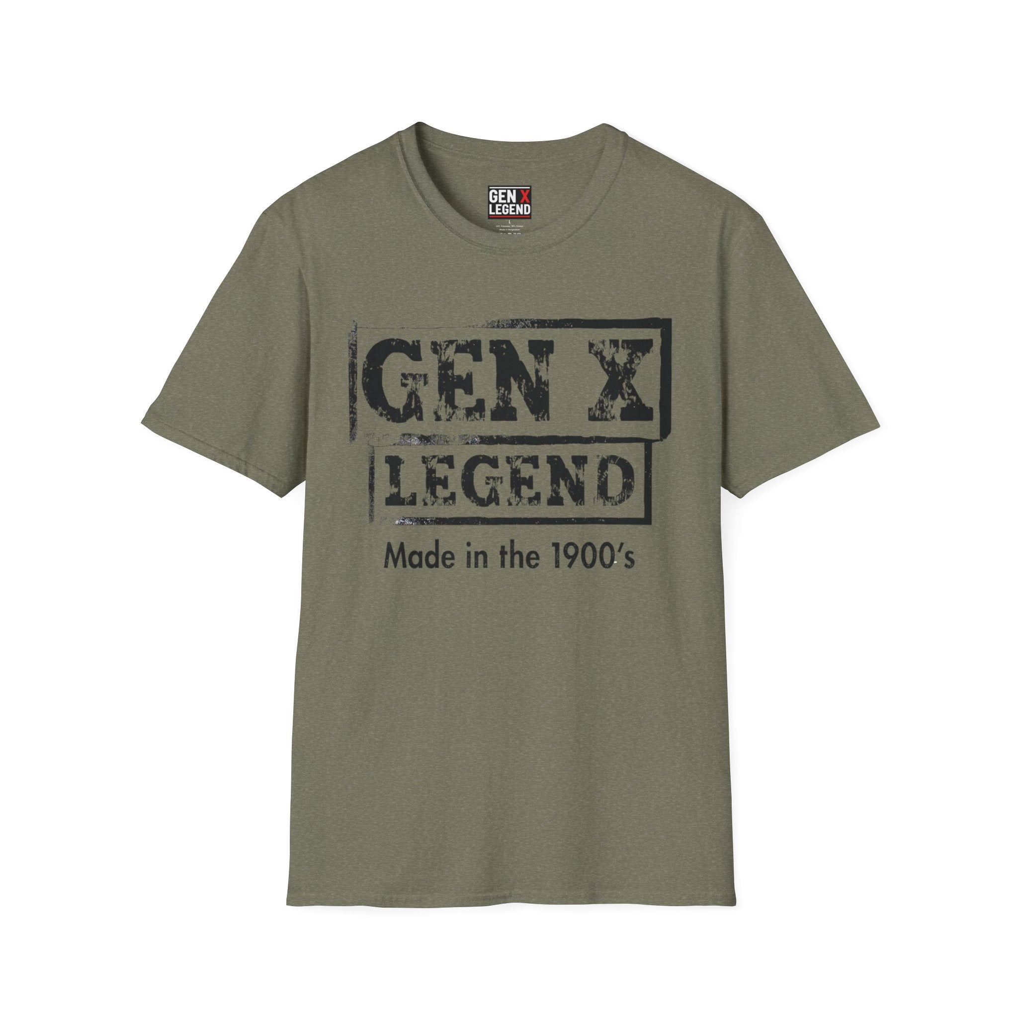Gen X Legend T-Shirt — 'Made in the 1900's'