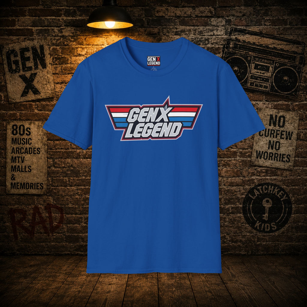 Gen X Legend T-Shirt — 'G.I. Legend'