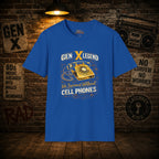Gen X Legend T-Shirt — 'Survived Without Cell Phones'