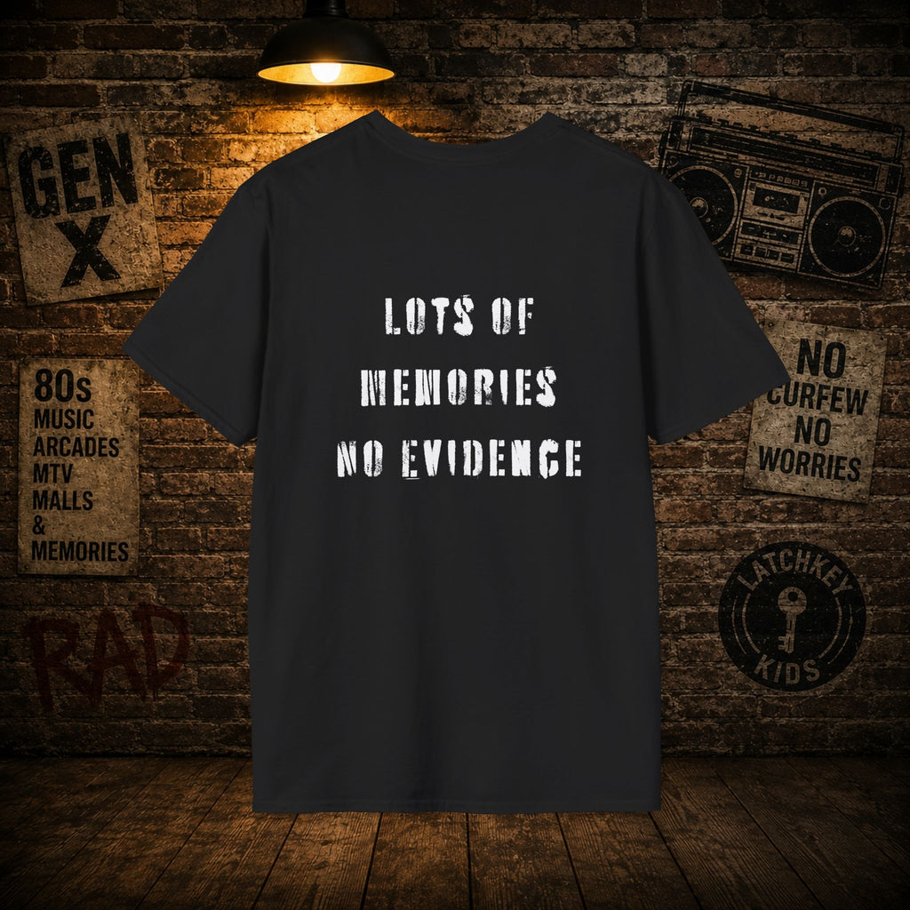 Gen X Legend T-Shirt — Legend Series - 'No Evidence'