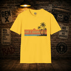Gen X Legend T-Shirt — 80's Heatwave - 'Pacific Beach'