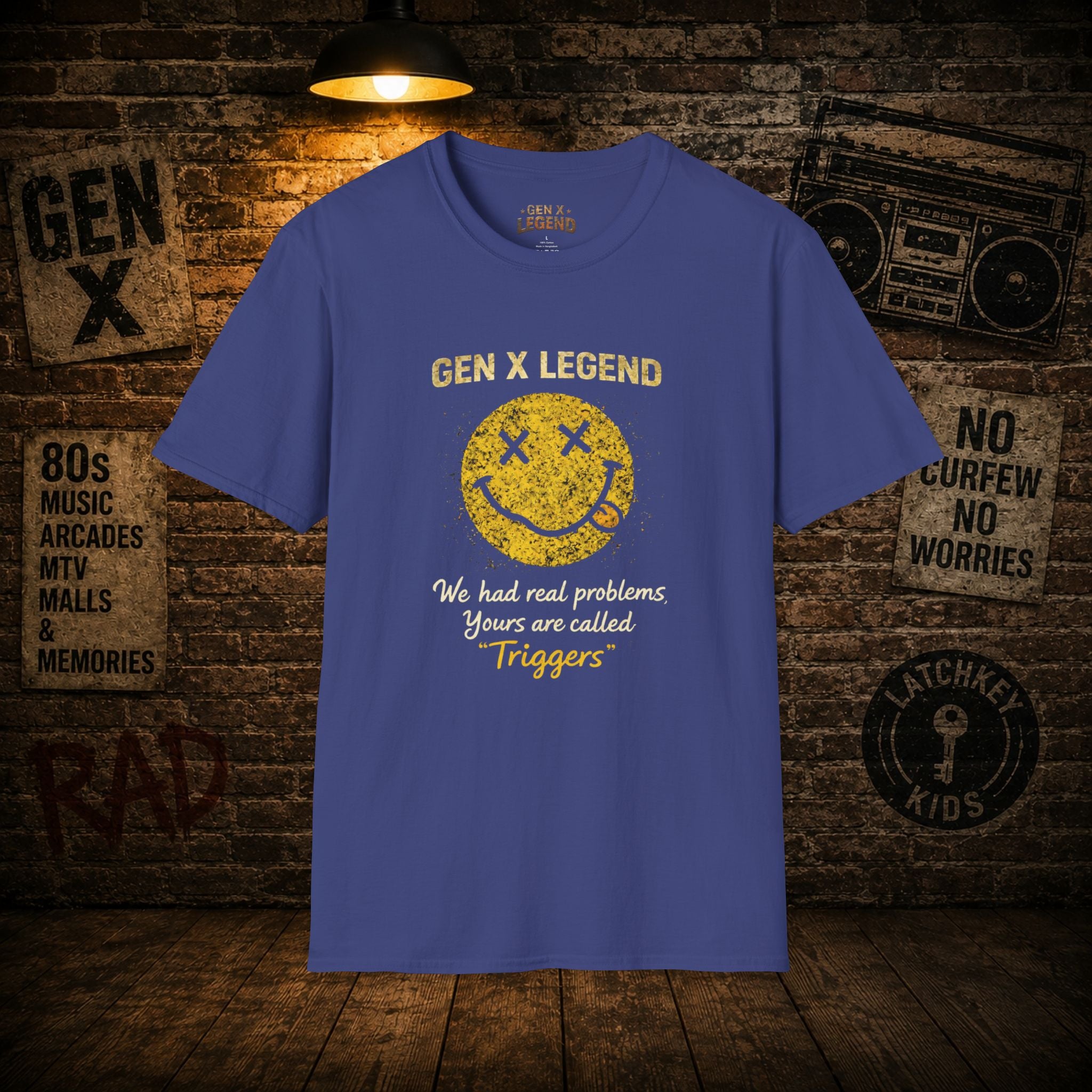 Gen X Legend T-Shirt — 'Triggers'