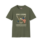 Gen X Legend T-Shirt — 'Unapologetically Faithful'