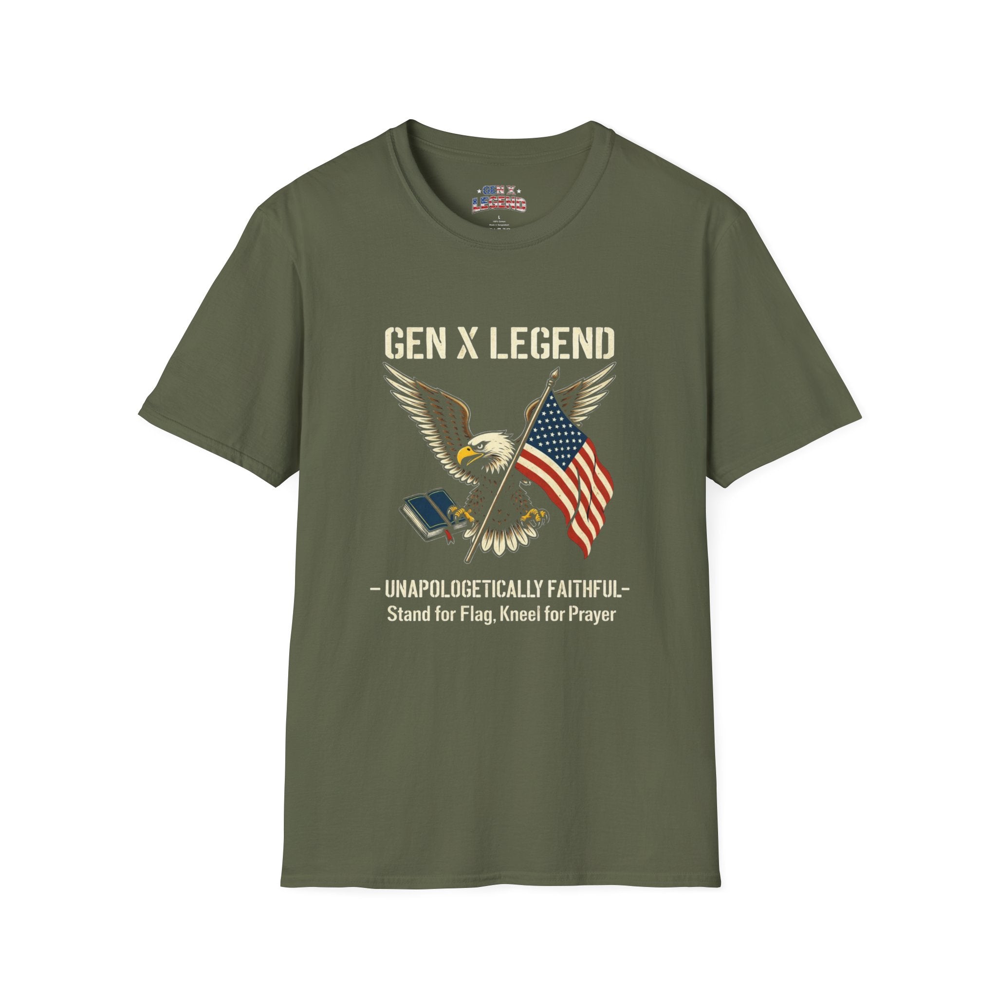 Gen X Legend T-Shirt — 'Unapologetically Faithful'
