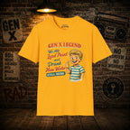 Gen X Legend T-Shirt — 'Ate Lead Paint' Tee