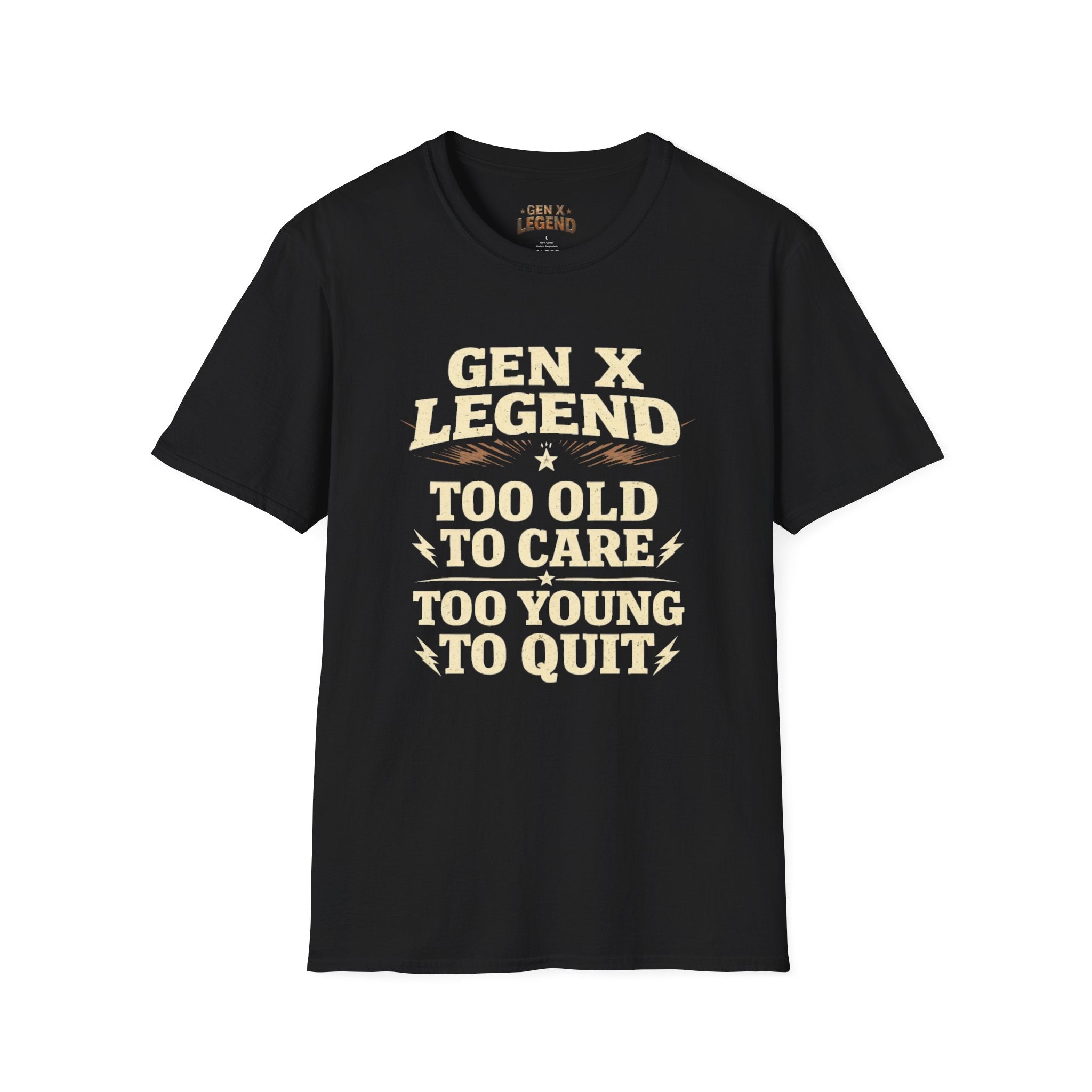 Gen X Legend T-Shirt — 'Too Old'