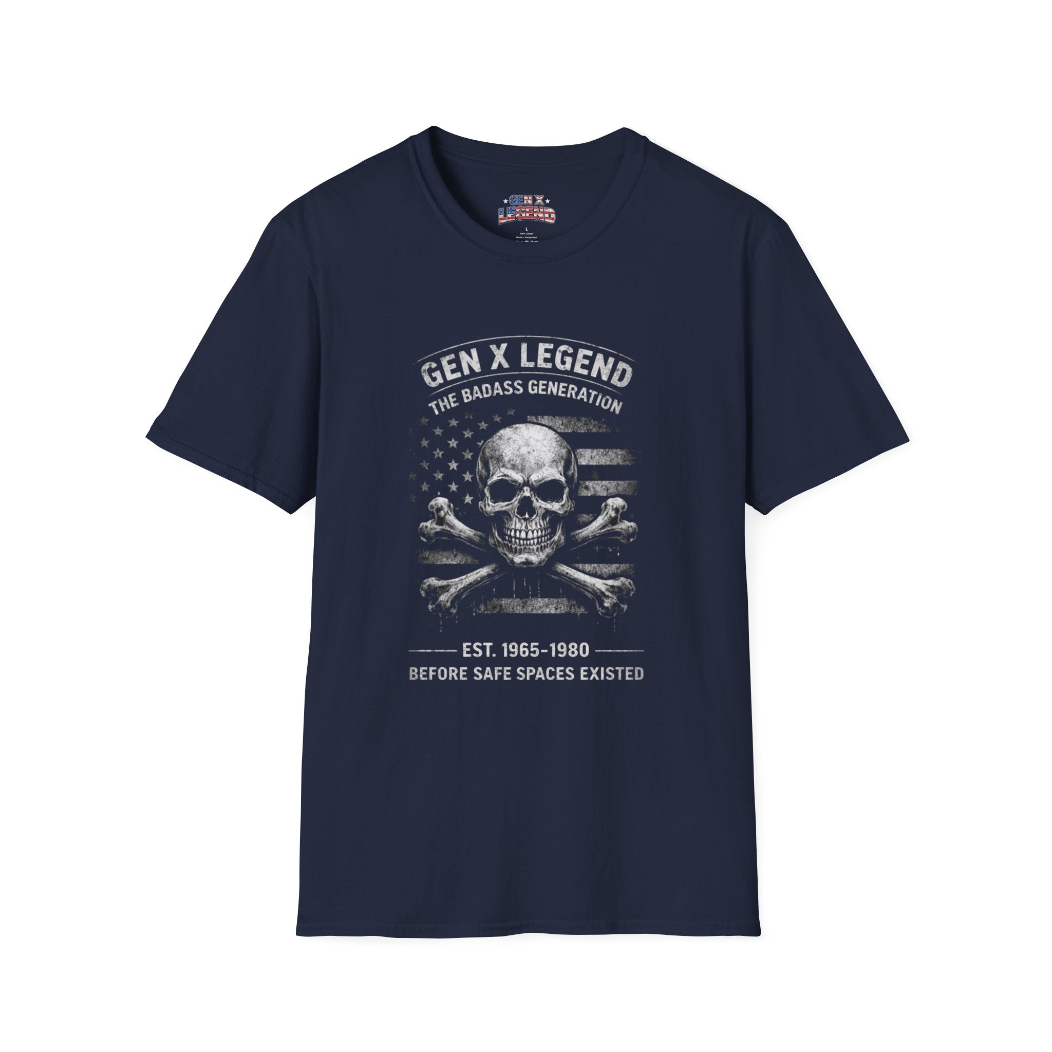 Gen X Legend T-Shirt — 'Badass Generation'