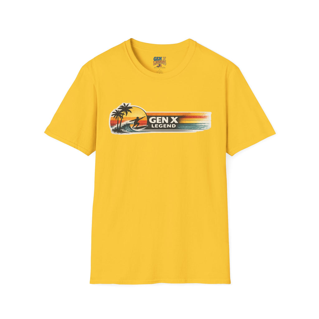 Gen X Legend T-Shirt — 80's Heatwave - 'Pacific Vibes'