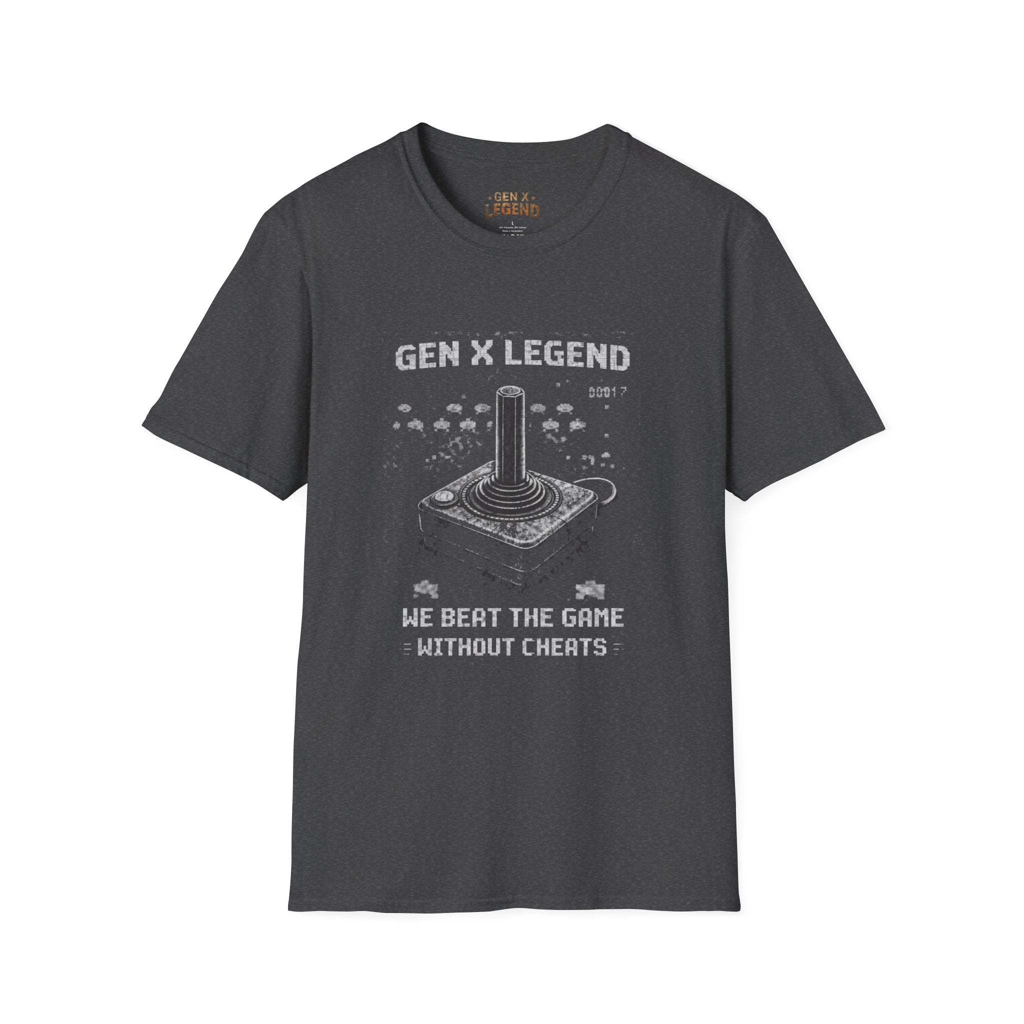 Gen X Legend T-Shirt — 'Beat the Game'