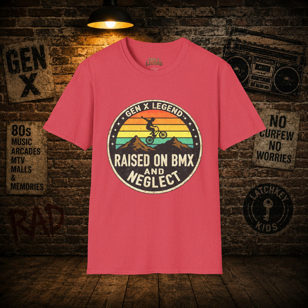 Gen X Legend T-Shirt — 'Raised on BMX'