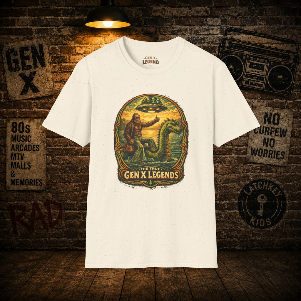 Gen X Legend T-Shirt — 'True Legends'