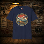 Gen X Legend T-Shirt — 'Streetlight Curfew'