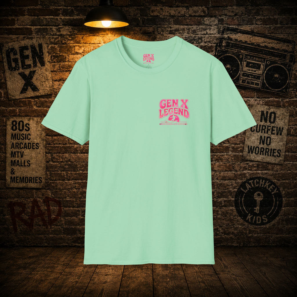 Gen X Legend T-Shirt — 80's Heatwave - 'Hose Water'