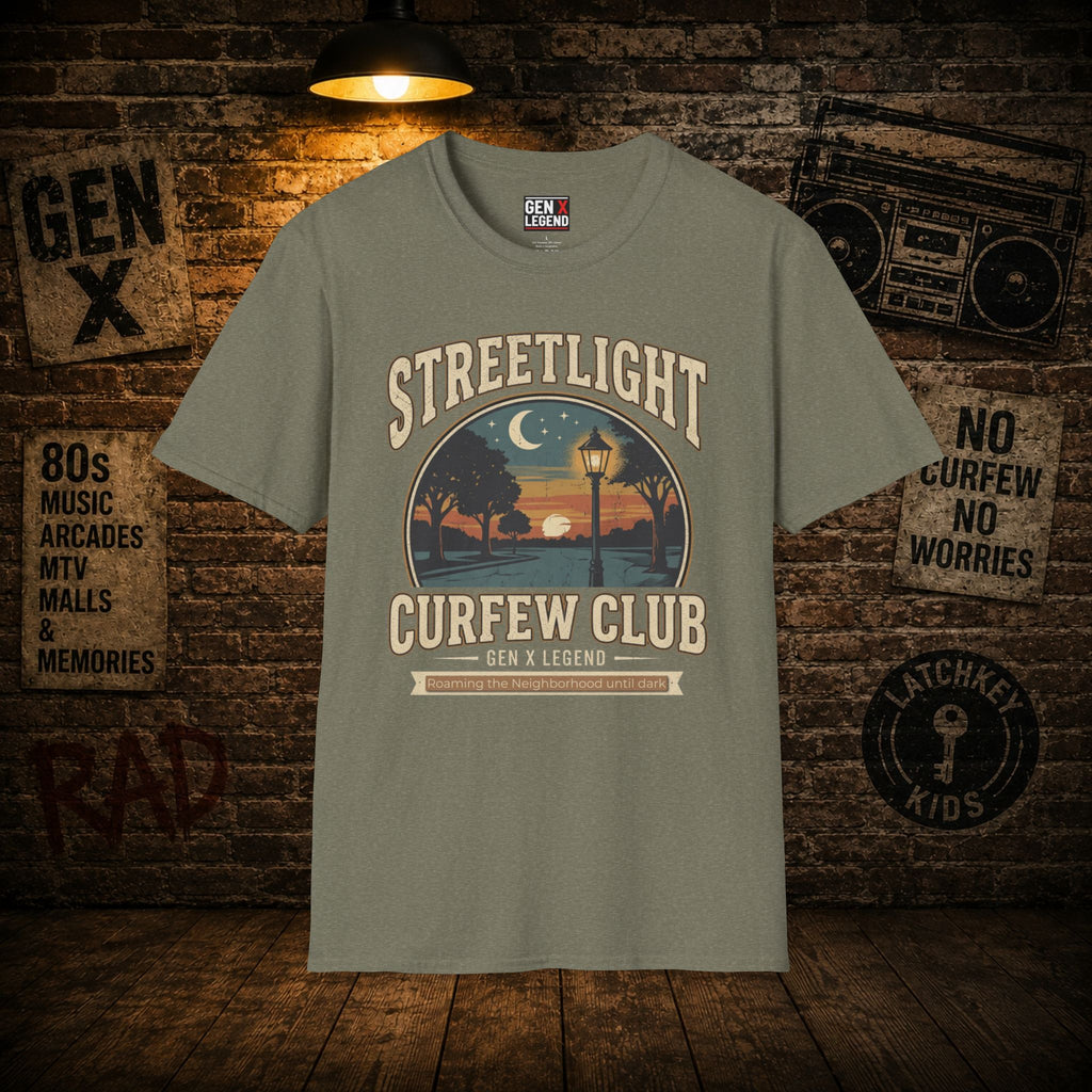 Gen X Legend T-Shirt - Roaming The Hood