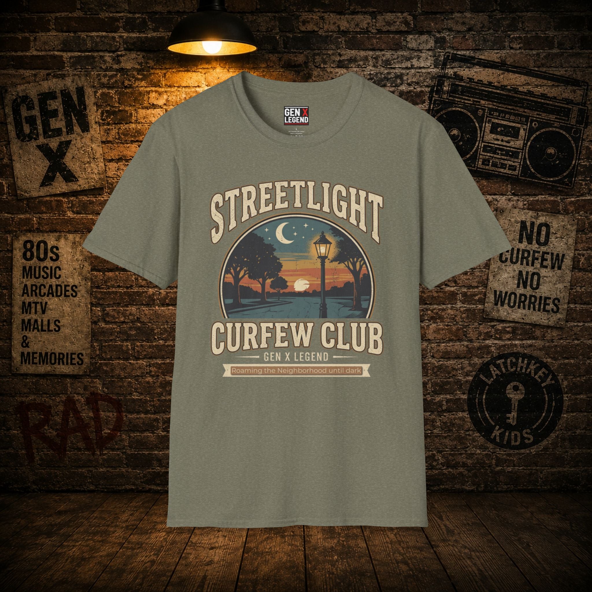 Gen X Legend T-Shirt - Roaming The Hood