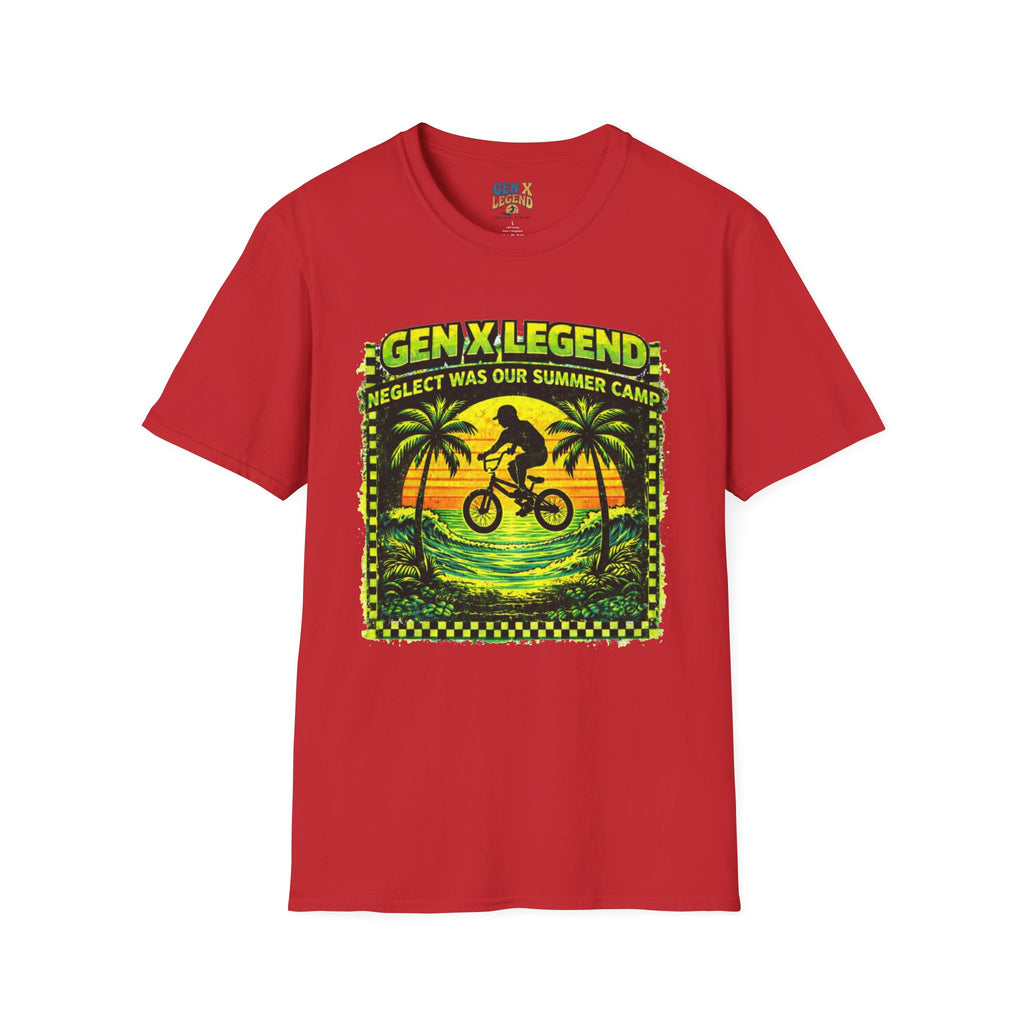 Gen X Legend T-Shirt — 80's Heatwave - 'Summer Camp'