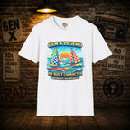 Gen X Legend T-Shirt — 80's Heatwave - 'Built Character'