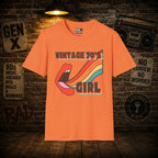 Gen X Legend T-Shirt - Vintage 70's Girl