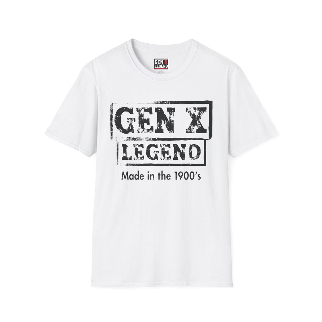 Gen X Legend T-Shirt — 'Made in the 1900's'