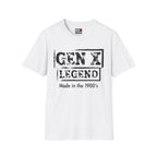 Gen X Legend T-Shirt — 'Made in the 1900's'
