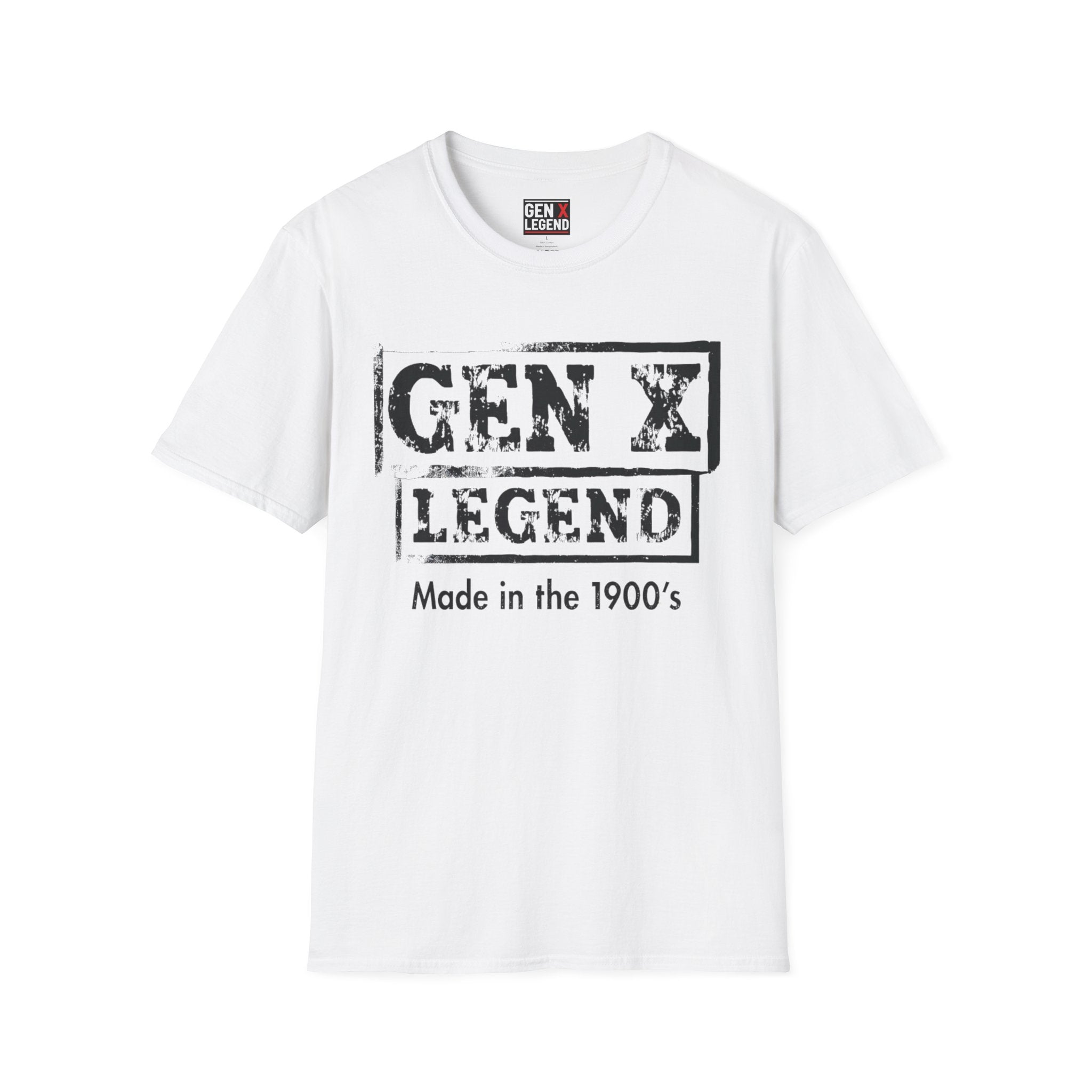 Gen X Legend T-Shirt — 'Made in the 1900's'