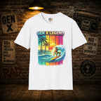 Gen X Legend T-Shirt — 80's Heatwave - 'Surf Classic'