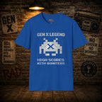 Gen X Legend T-Shirt — 'High Scores'