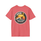 Gen X Legend T-Shirt — 80's Heatwave - 'Surf Legend'