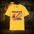 Gen X Legend T-Shirt - Vintage 70's Girl