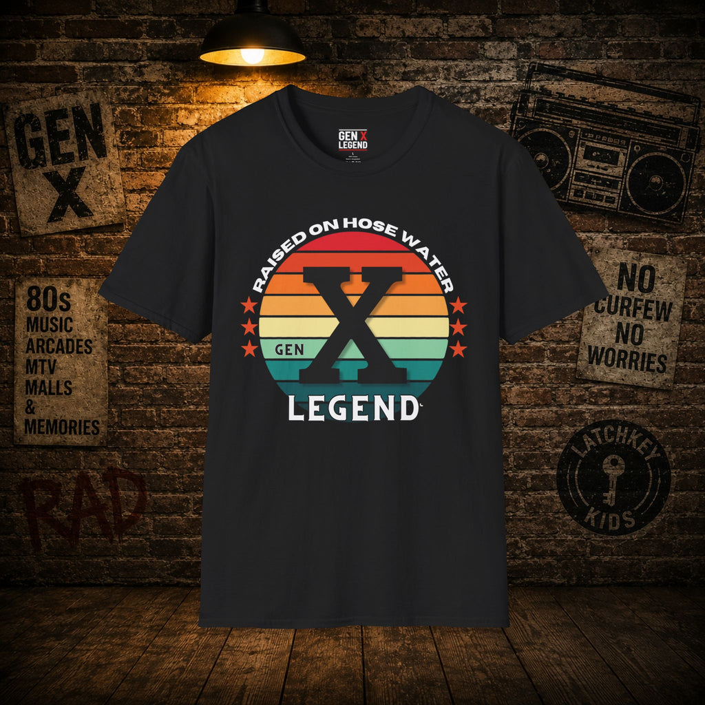 Gen X Legend T-Shirt — 'Hose Water'