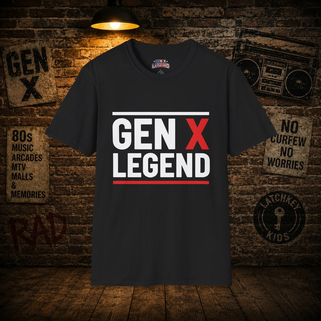 Gen X Legend T-Shirt — 'Logo Tee'