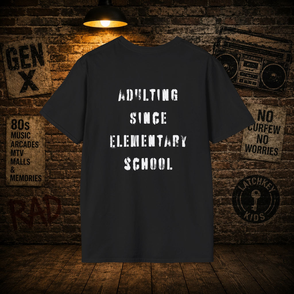 Gen X Legend T-Shirt — Legend Series - 'Adulting'