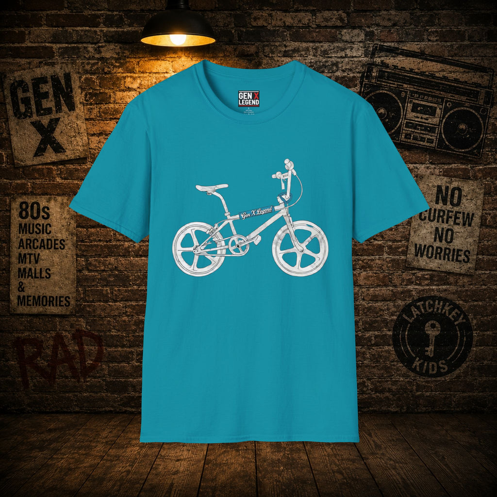 Gen X Legend T-Shirt — 'BMX Bike'