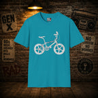 Gen X Legend T-Shirt — 'BMX Bike'