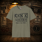 Gen X Legend T-Shirt — 'Made in the 1900's'